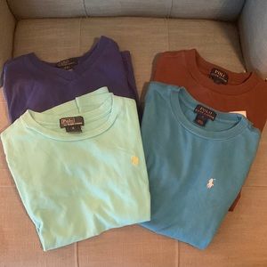 Ralph Lauren polo bundle- sizes in pic 6-8